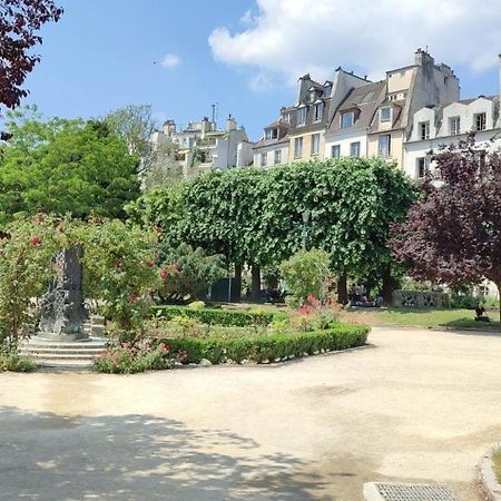 Paris Jardin Des Plantes Daire Dış mekan fotoğraf